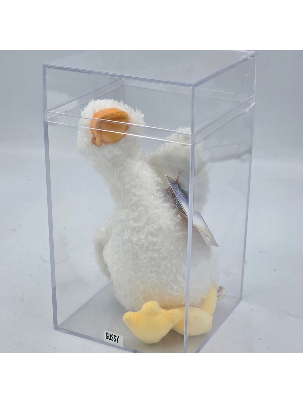 TY BEANIE BABY GUSSY - GOOSE CHARLOTTE'S WEB 2006 - MINT CONDITION WITH TAGS 6”